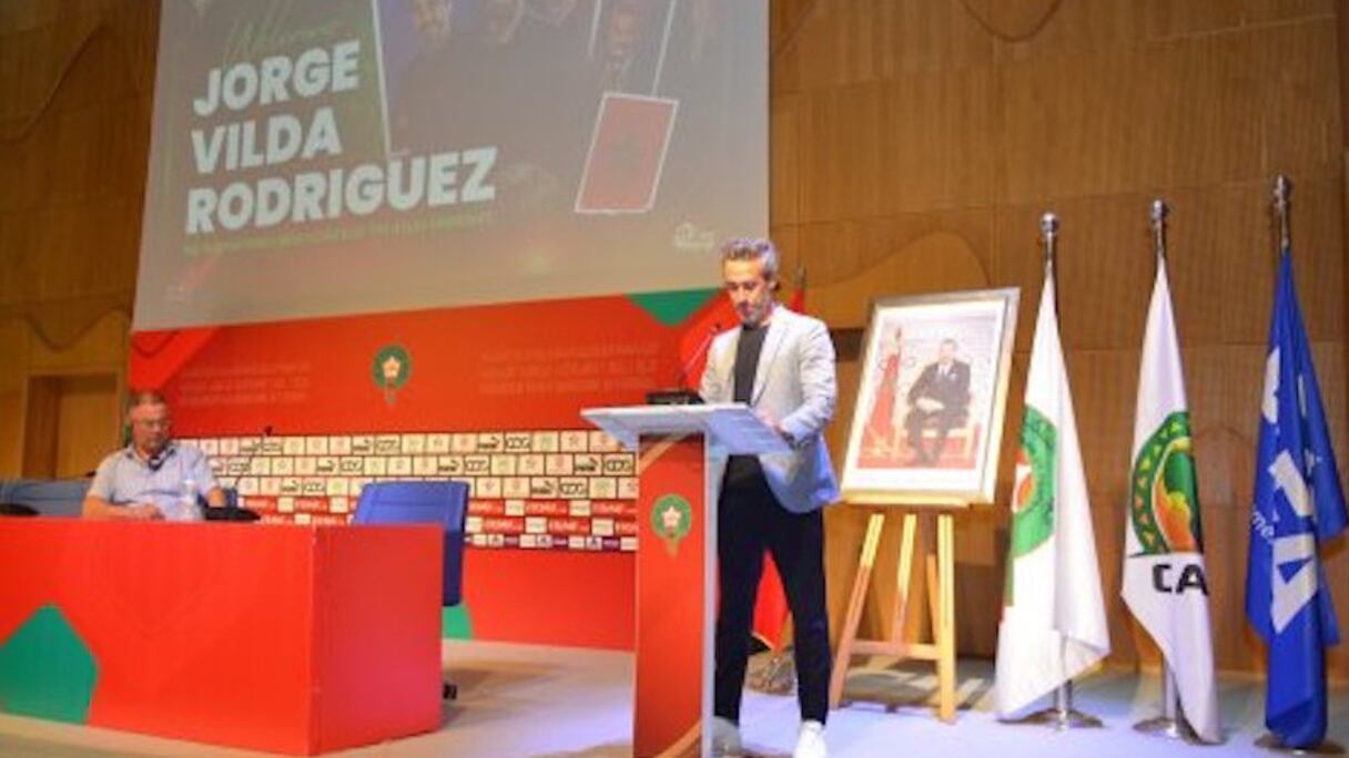 Jorge Vilda Rodriguez, nouveau sélectionneur des Lionnes de l'Atlas.