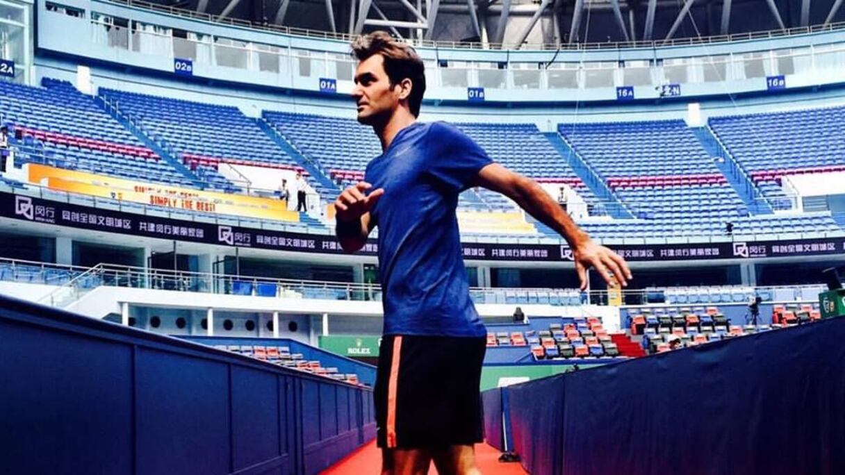 5- Roger Federer (Tennis): 67 M$ (659,1 MDH) de revenus, dont 58 M$ (570,4 MDH) provenant des recettes Pub/Sponsors.