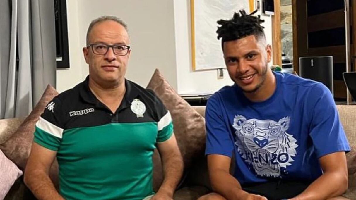 Hamza Khaba Signe au Raja