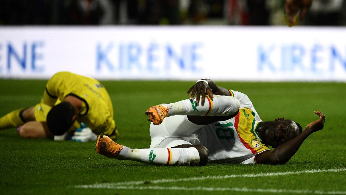 Sadio Mané, capitaine du Sénégal.