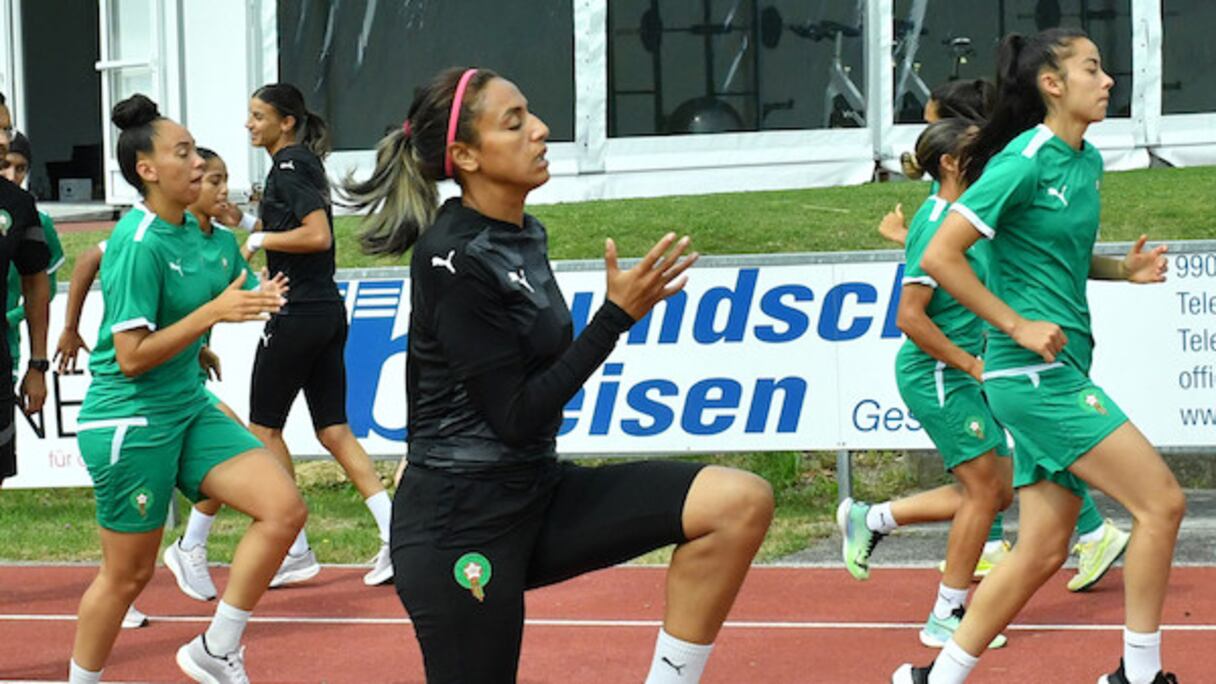 Les Lionnes de l'Atlas en stage de préparation en Autriche.