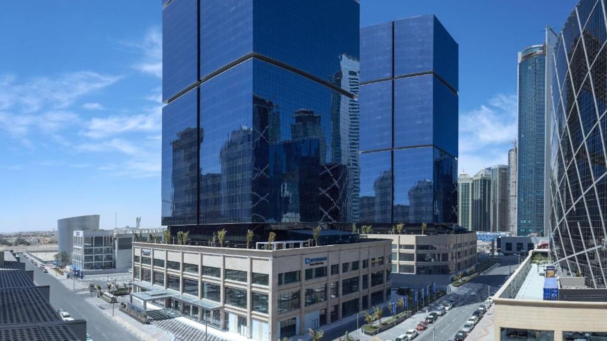 L’hôtel où logeront les Lions de l’Atlas lors du Mondial 2022.