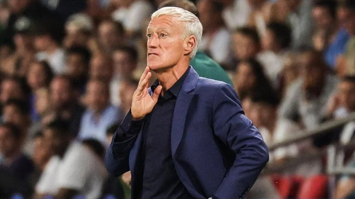 Didier Deschamps, sélectionneur de l'équipe de France.