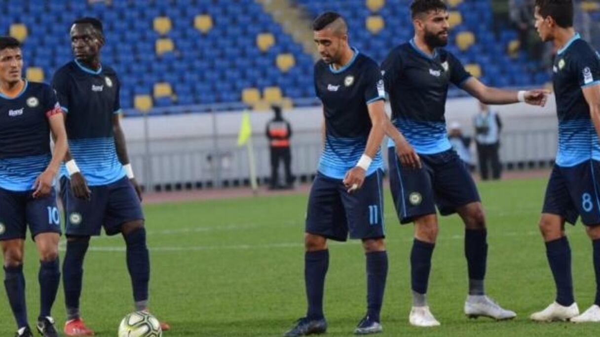 Des joueurs de l'OCK.