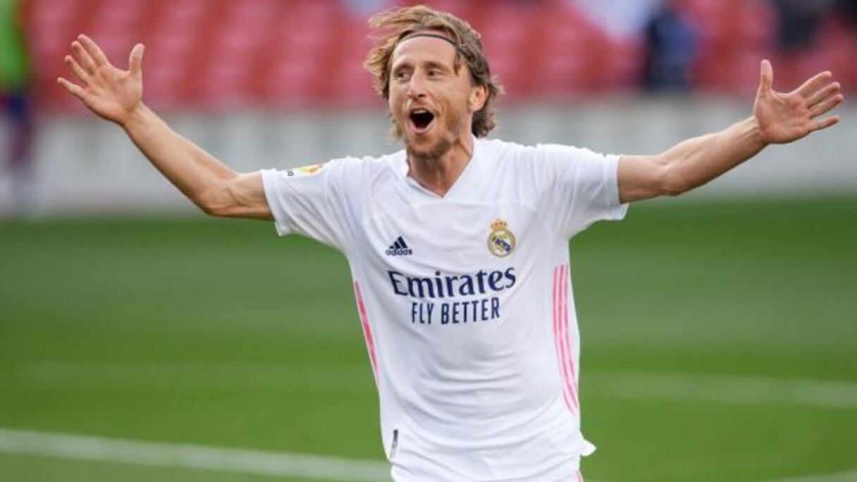 Luka Modric, milieu de terrain du Real Madrid.