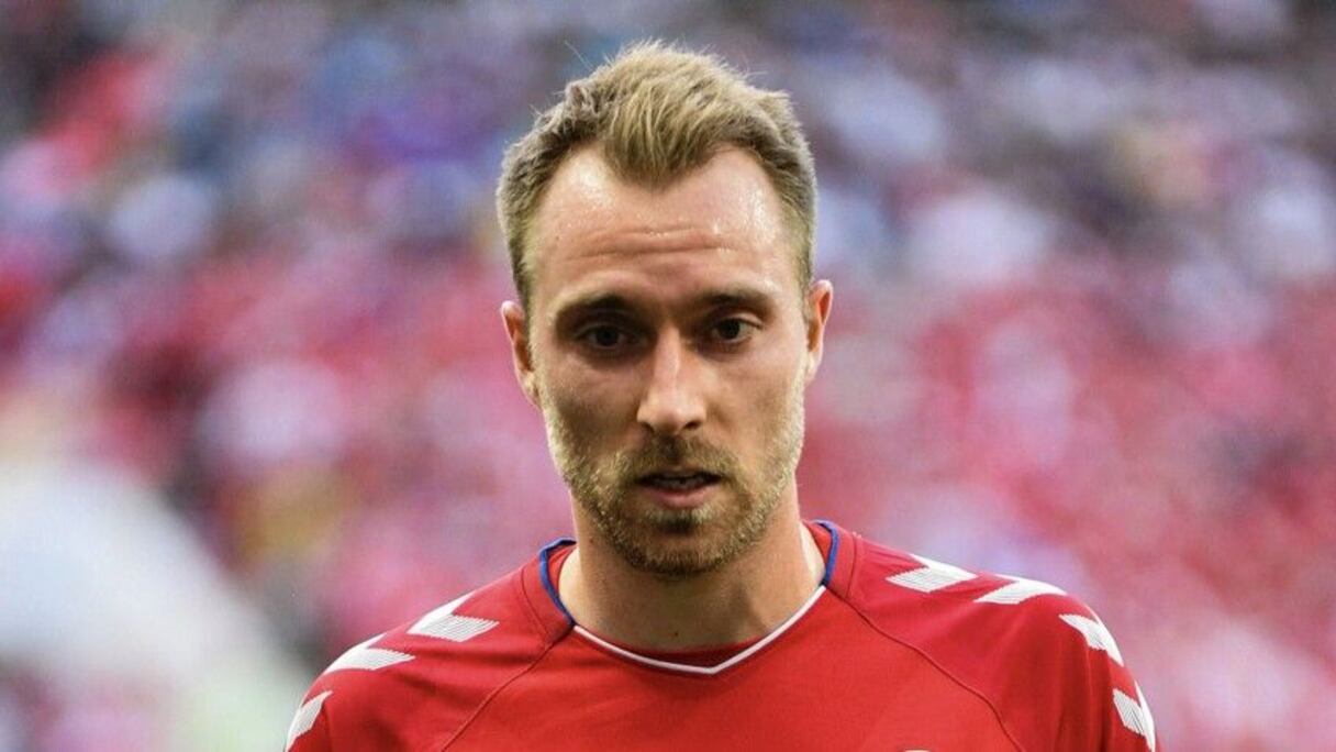 Le Danois Christian Eriksen.