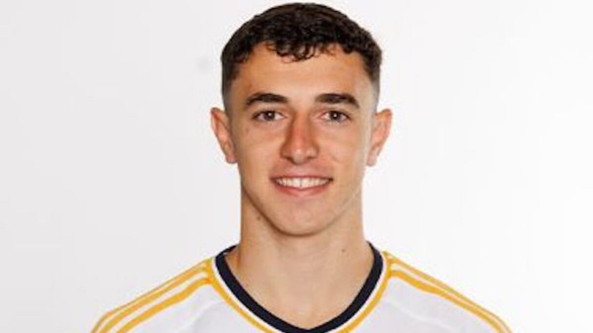 Antonio David, jeune pépite du Real Madrid.