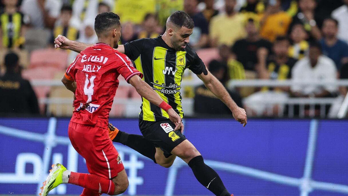 Abderrzak Hamdallah contre Al Wahda