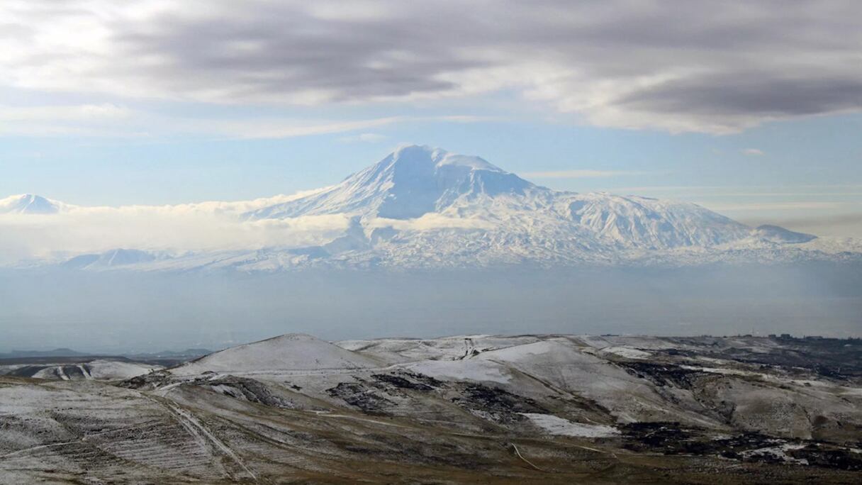 Le mont Ararat (Turquie)