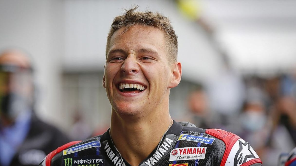 Fabio Quartararo, pilote français de MotoGP.