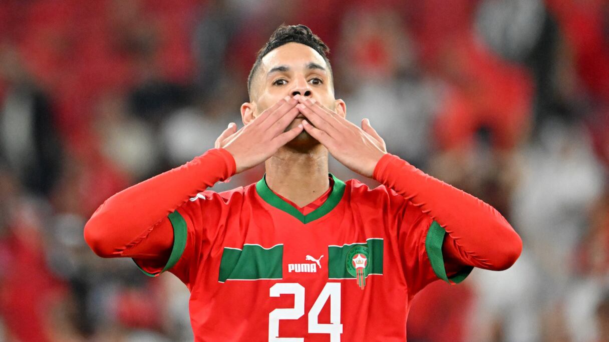 Badr Benoun, international marocain.