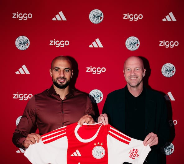 Sofyan Amrabat rejoint officiellement l’Ajax