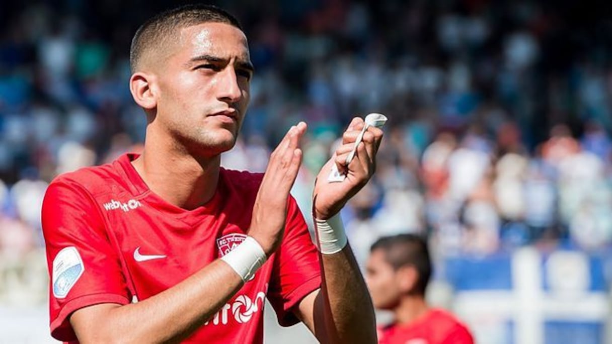 L'international marocain de Twente, Hakim Ziyech.