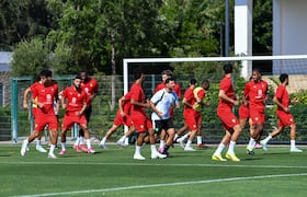 Entraînement des Lions de l'Atlas, le dimanche 31mai 2026.