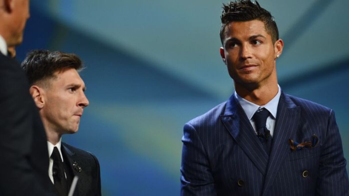 Ronaldo et Messi.