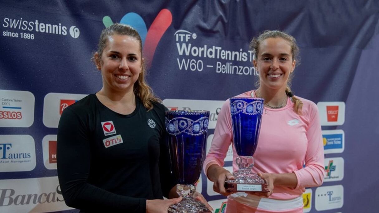 l'autrichienne Julia Grabher et l'italienne Lucia Bronzetti finalistes du Grand Prix Lalla Mereym