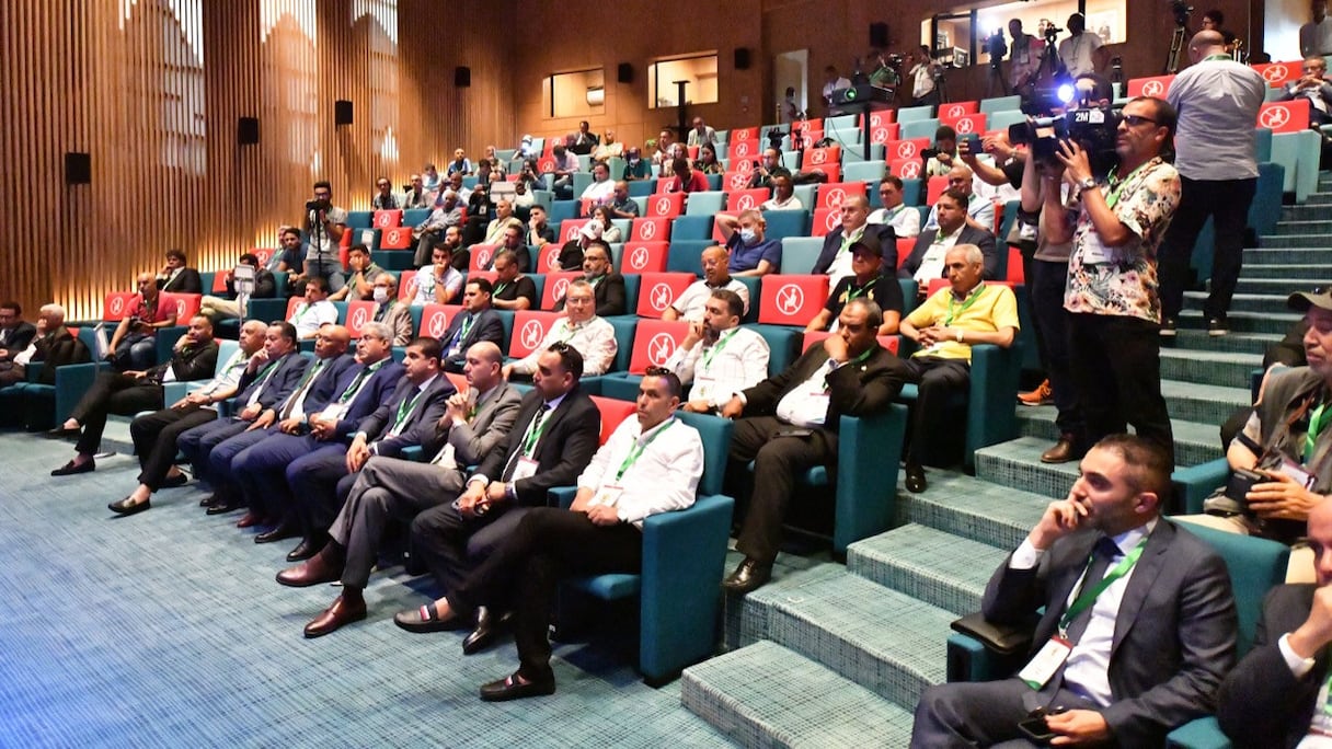 Assemblée générale de la LNFP, le 20 juin 2022.