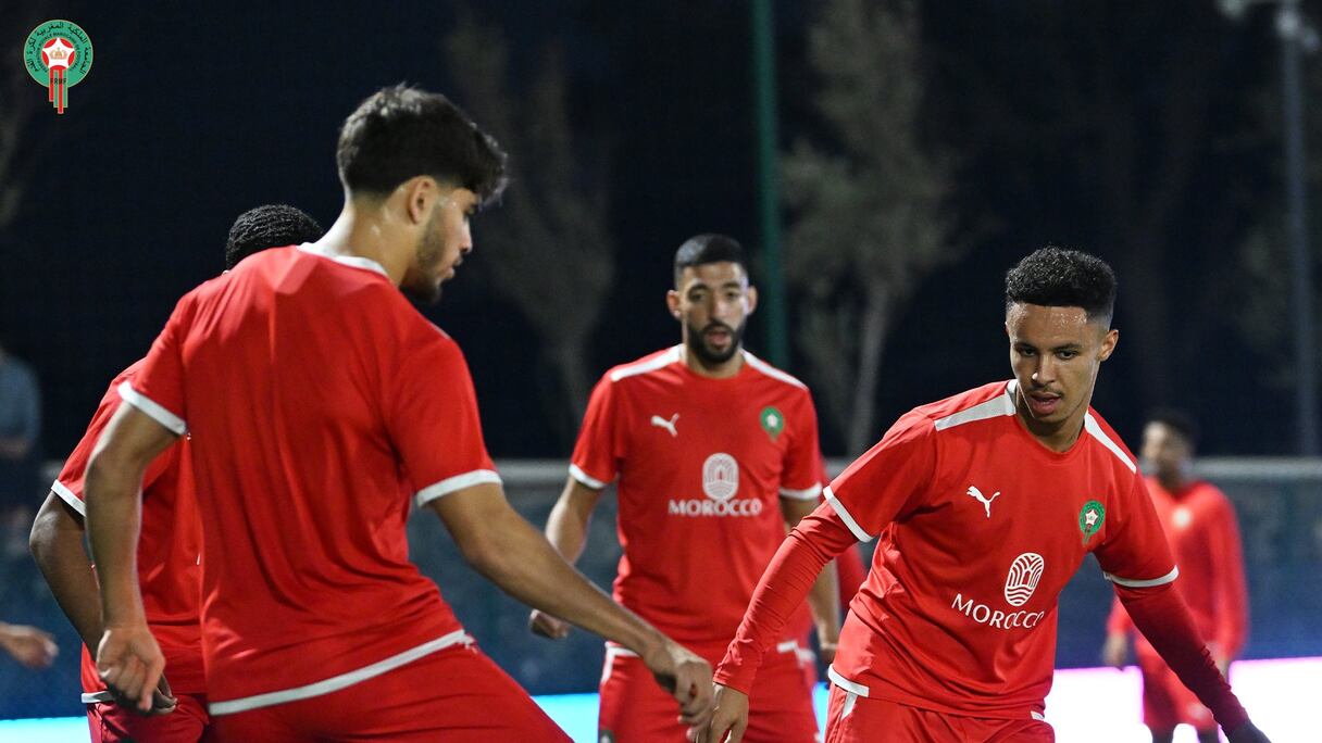 Lions de l'Atlas en mode préparation ce mercredi 15 novembre 2023