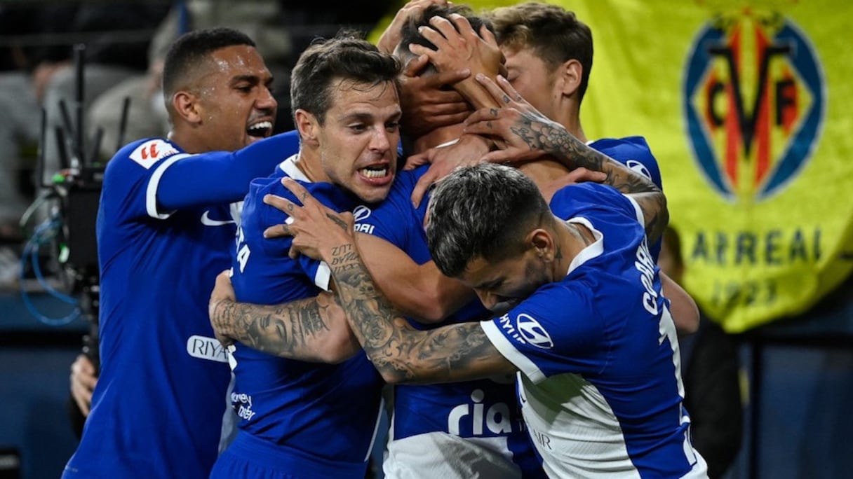 Les joueurs de l'Atlético Madrid.