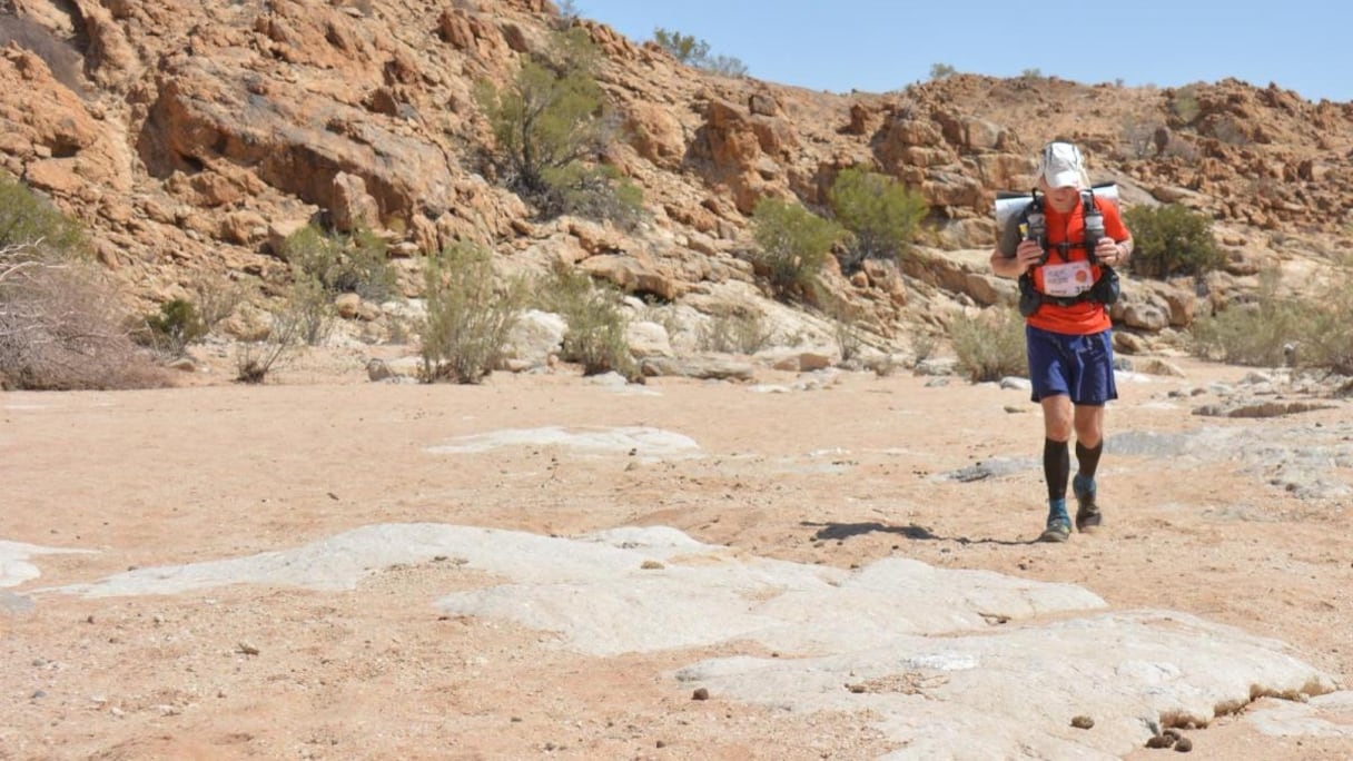 L’Anglais Harry Hunter, originaire de Windsor, âgé de 75 ans.