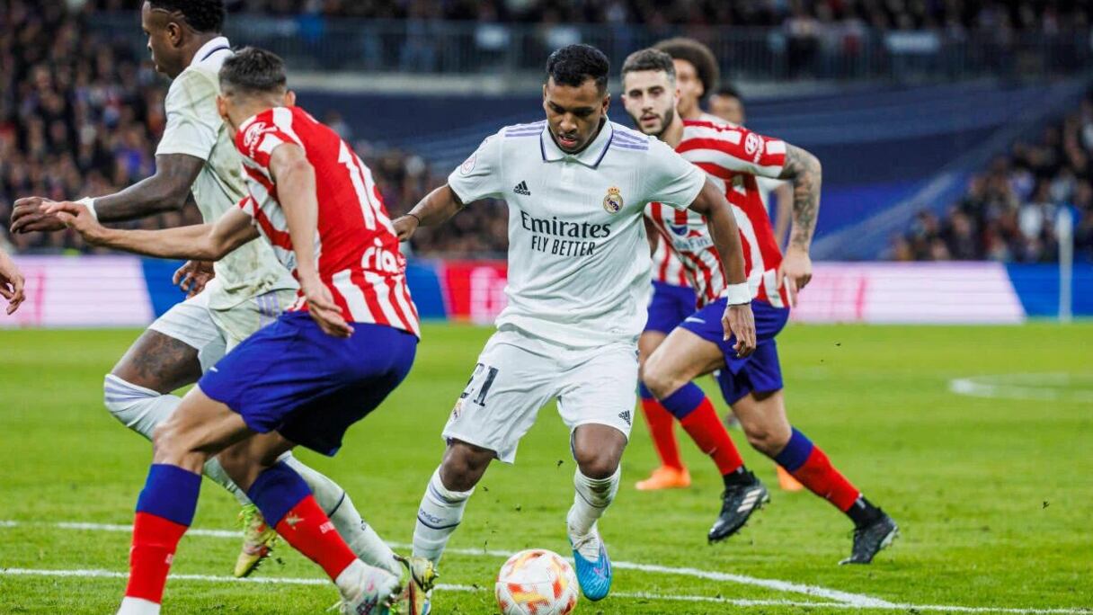 Duel Atlético-Real Madrid.