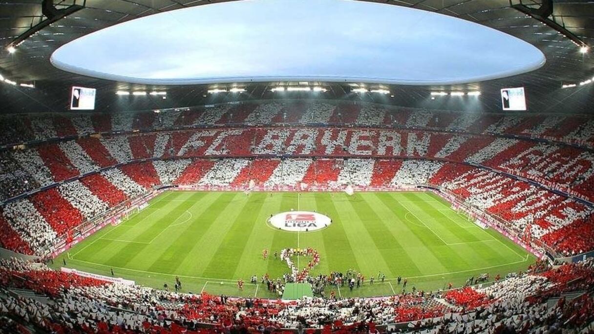 Allianz Arena (Bayern Munich) : 101,8 M€