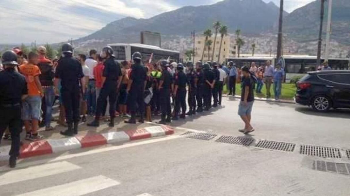 Le Stade Ibn Batouta à Tanger.