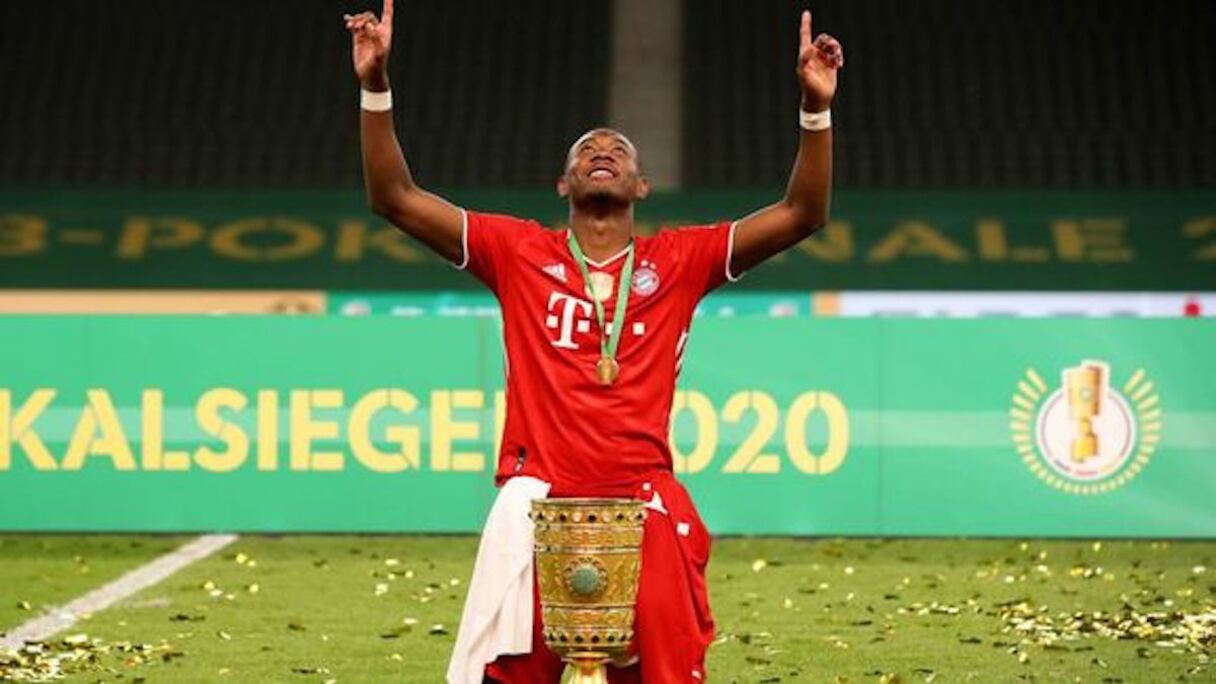 David Alaba, défenseur du Bayern Munich.