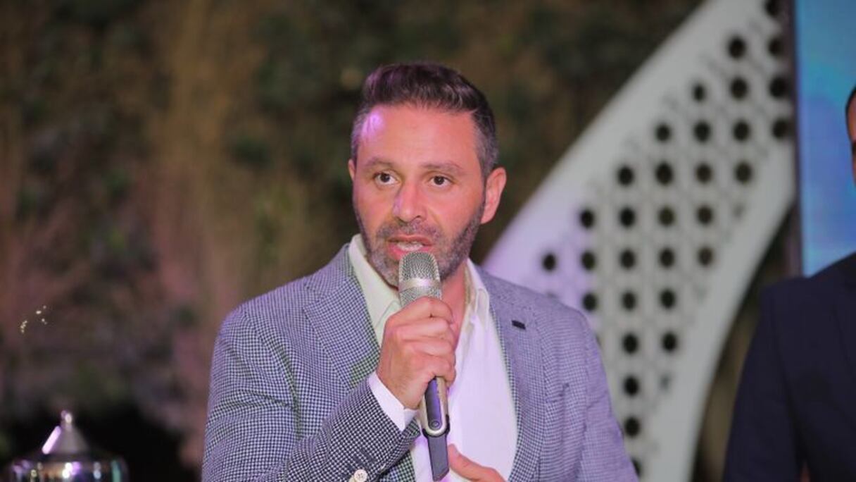 L’Égyptien Hazem Emam.