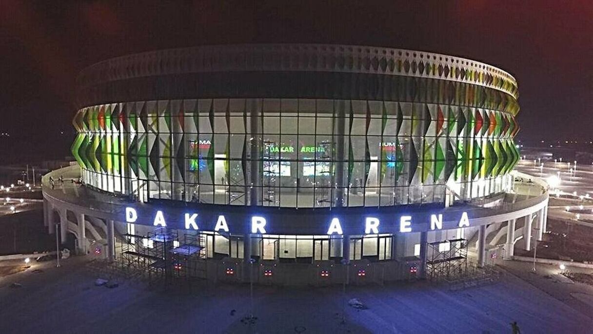 Dakar Arena au Sénégal pourrait également devenir un centre médical.