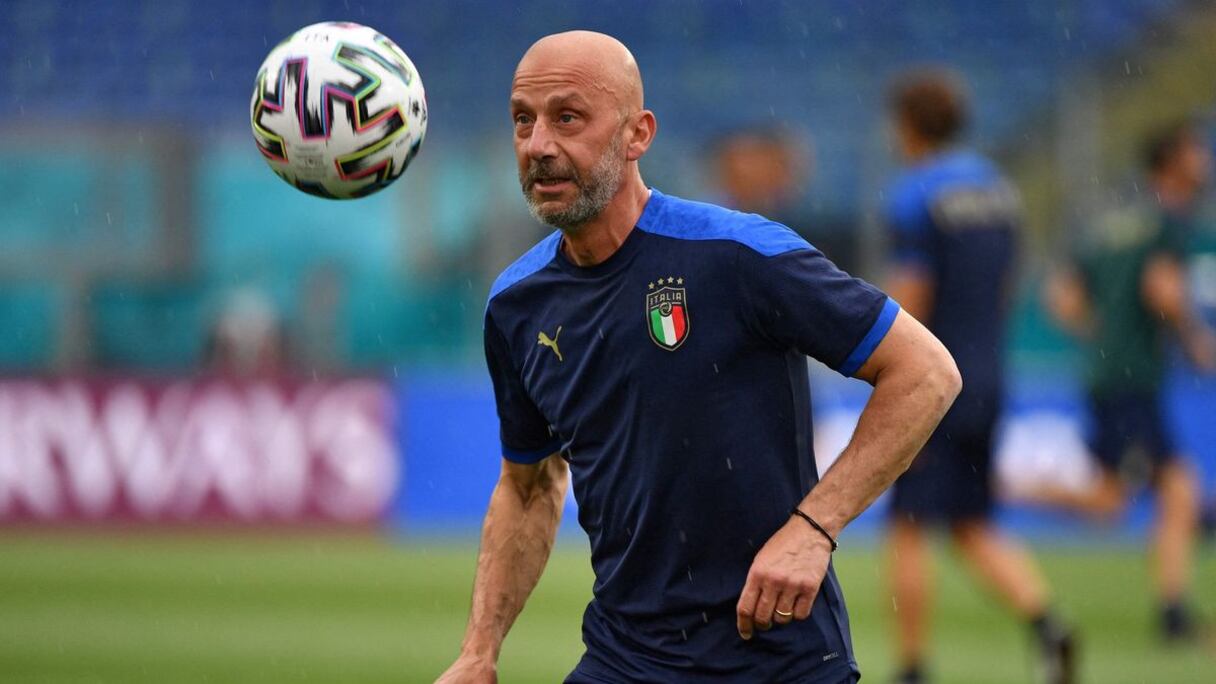 L'ex-attaquant italien Gianluca Vialli.