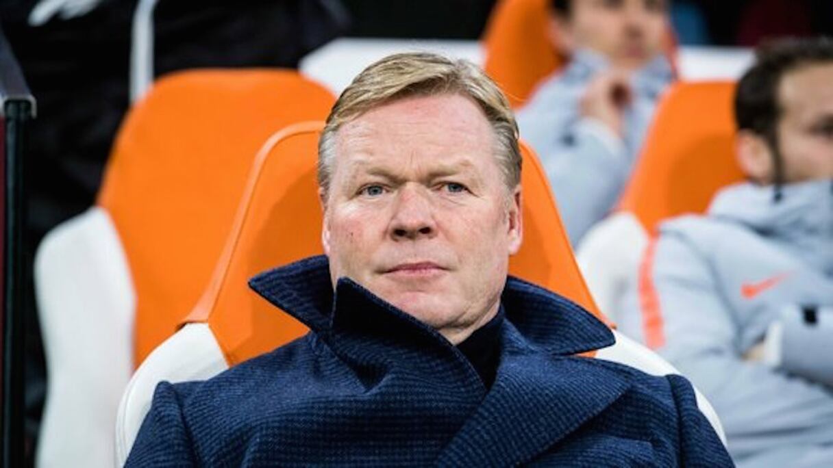 Ronald Koeman, nouvel entraîneur du FC Barcelone.