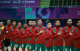 Maroc-Tadjikistan (Futsal)