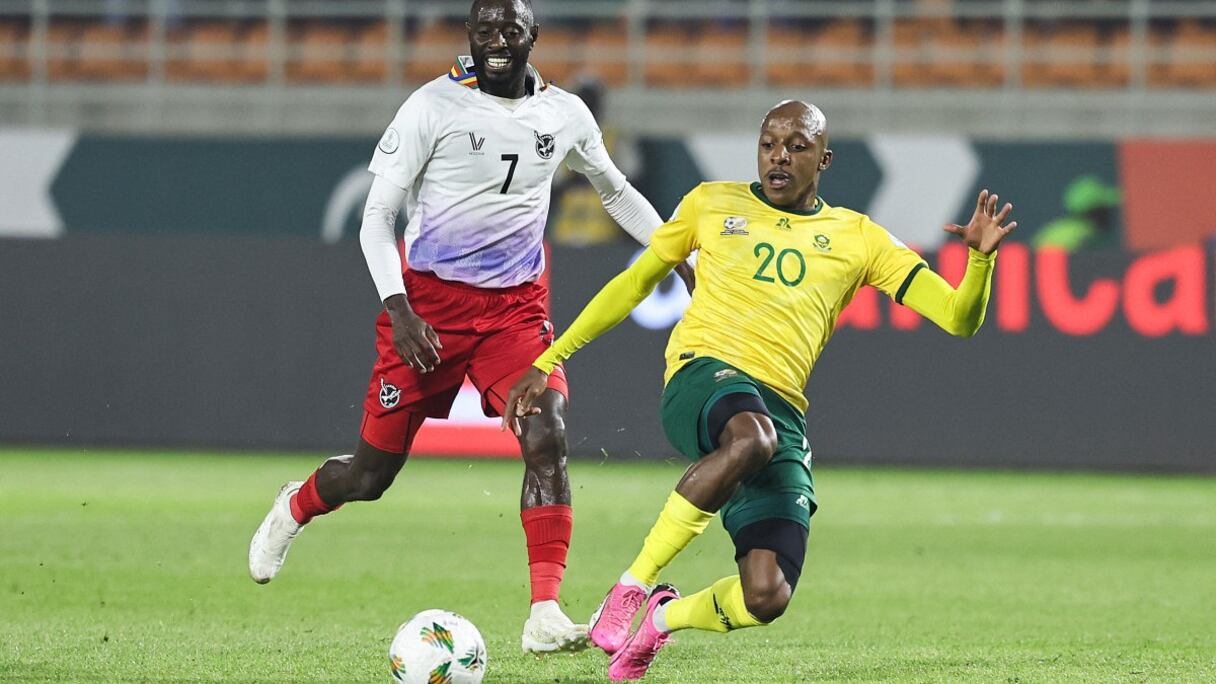 Afrique du Sud-Namibie, disputé le 21 janvier 2024.