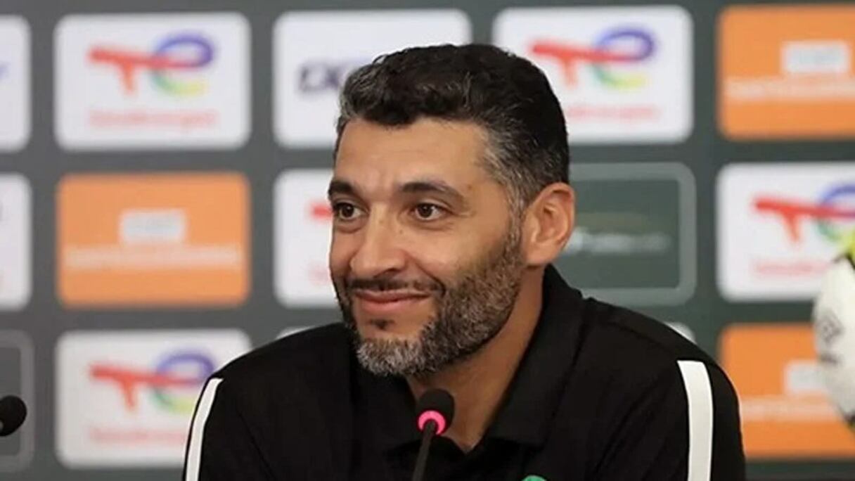 Issame Charai, sélectionneur national des Lionceaux de l'Atlas U23