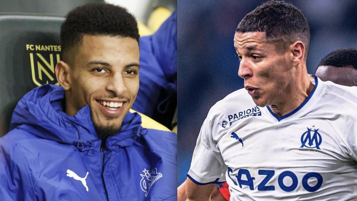 Amine Harit et Azzedine Ounahi