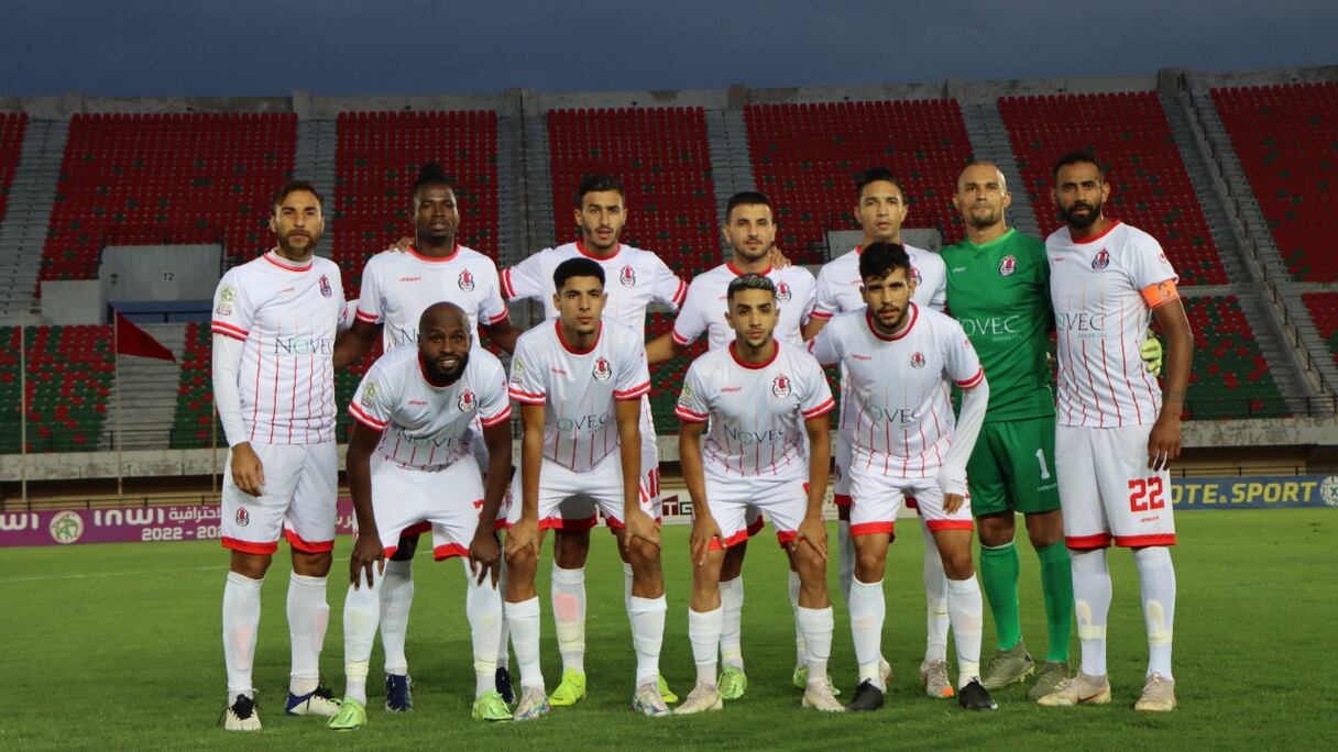 L'équipe du FUS de Rabat.