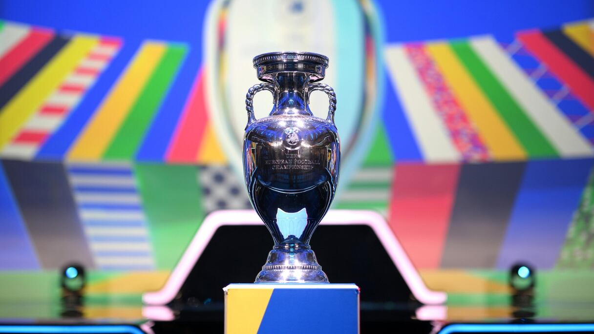 Trophée de l'Euro.