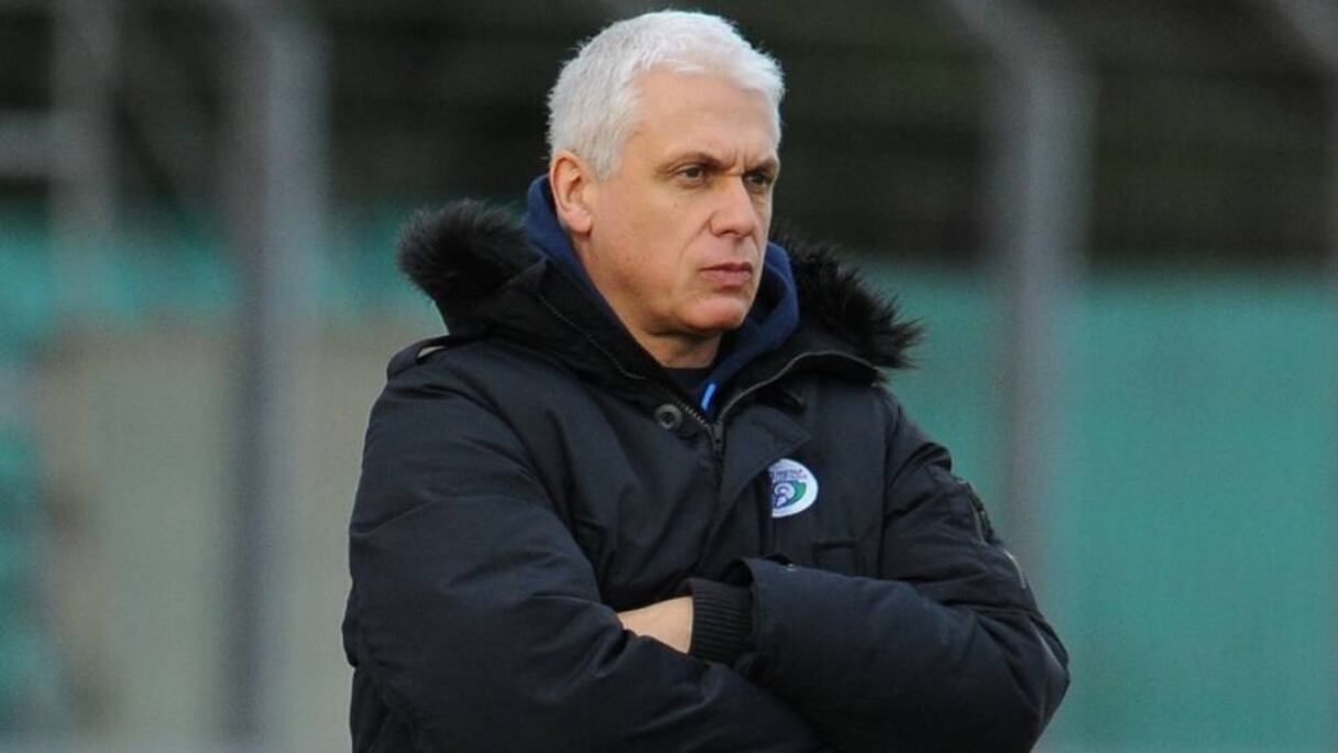 Hubert Velud, entraîneur français.