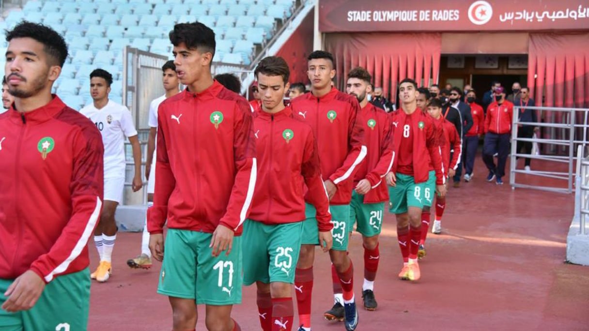 La sélection nationale U20.