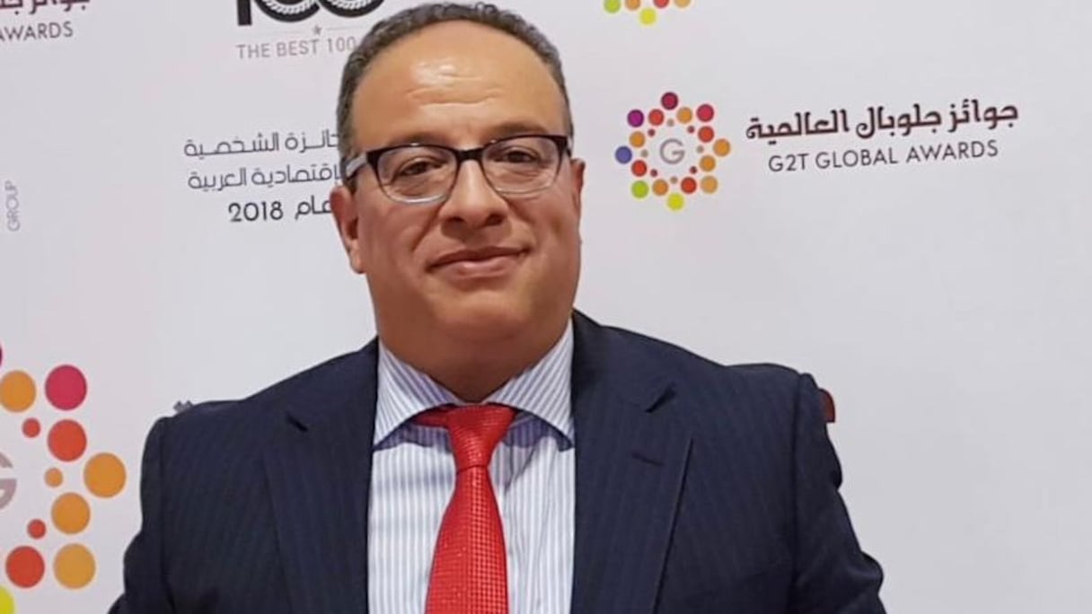 Aziz el badraoui, candidat à la présidence du Raja de Casablanca.