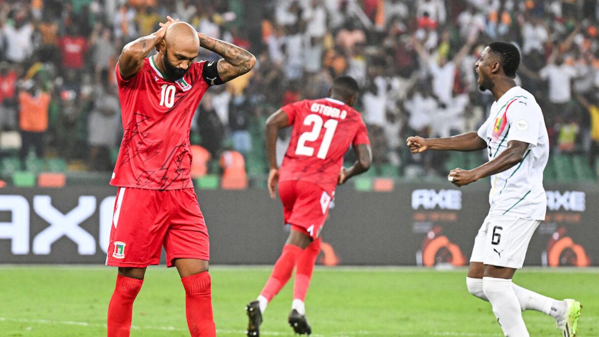 Guinée-Guinée équatoriale, disputé le dimanche 28 janvier 2024.