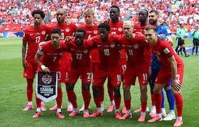 La sélection canadienne de football
