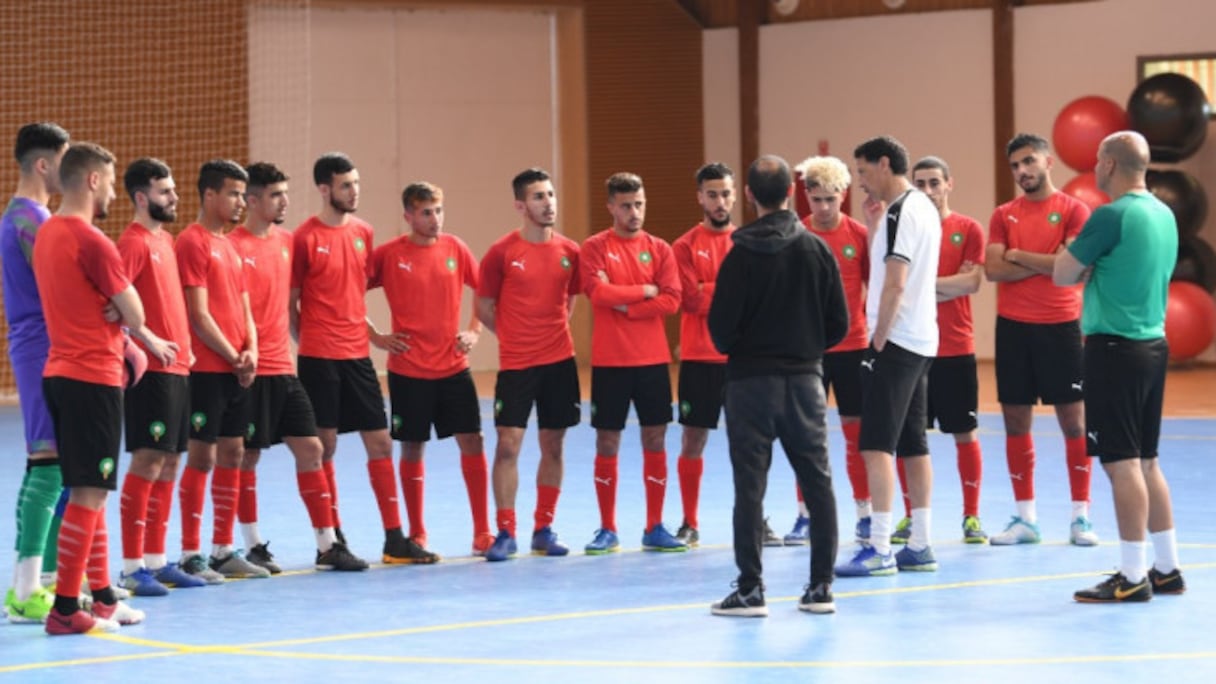 L'équipe nationale de futsal des moins de 23 ans.