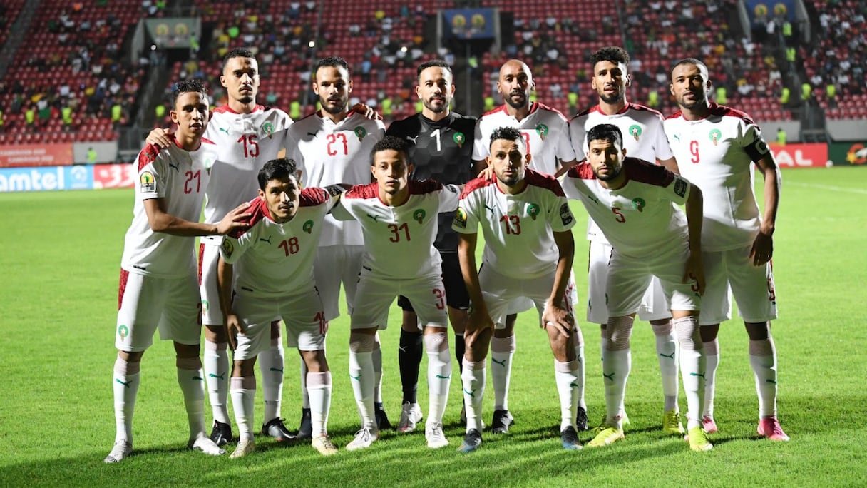 Les Lions de l'Atlas A'.