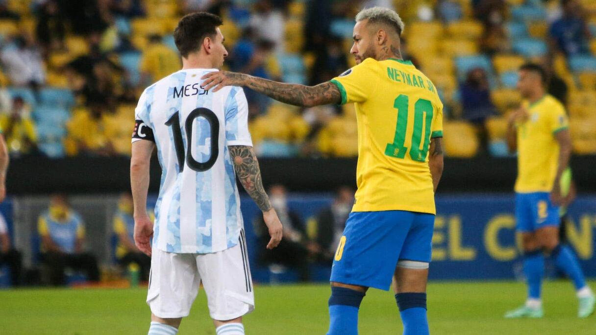Messi et Neymar.