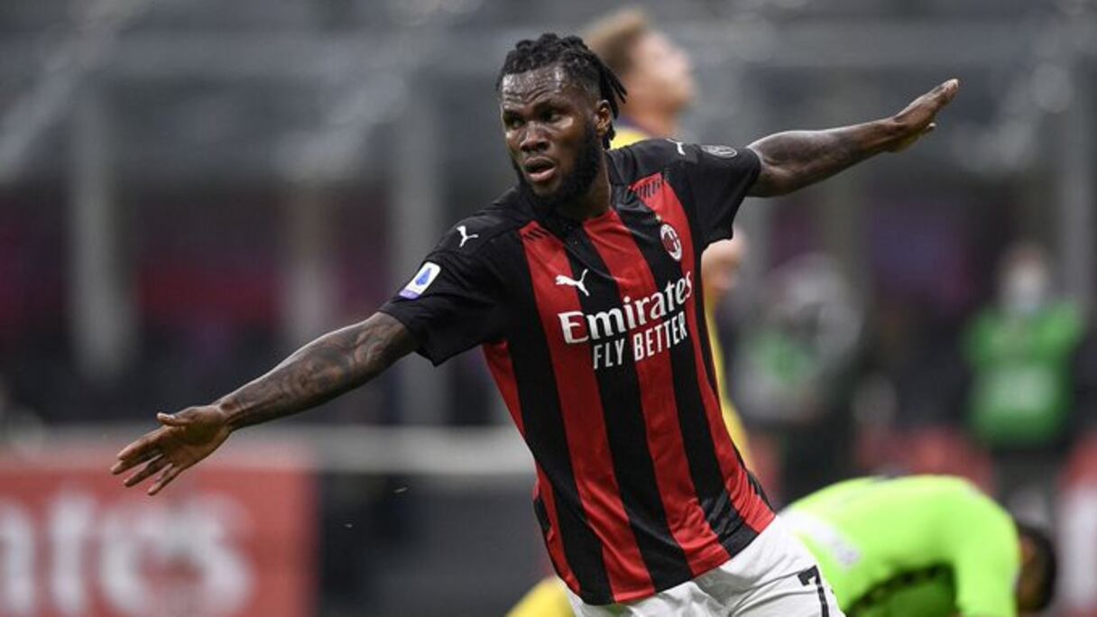 Franck Kessié (AC Milan) : 55 millions d’euros.
