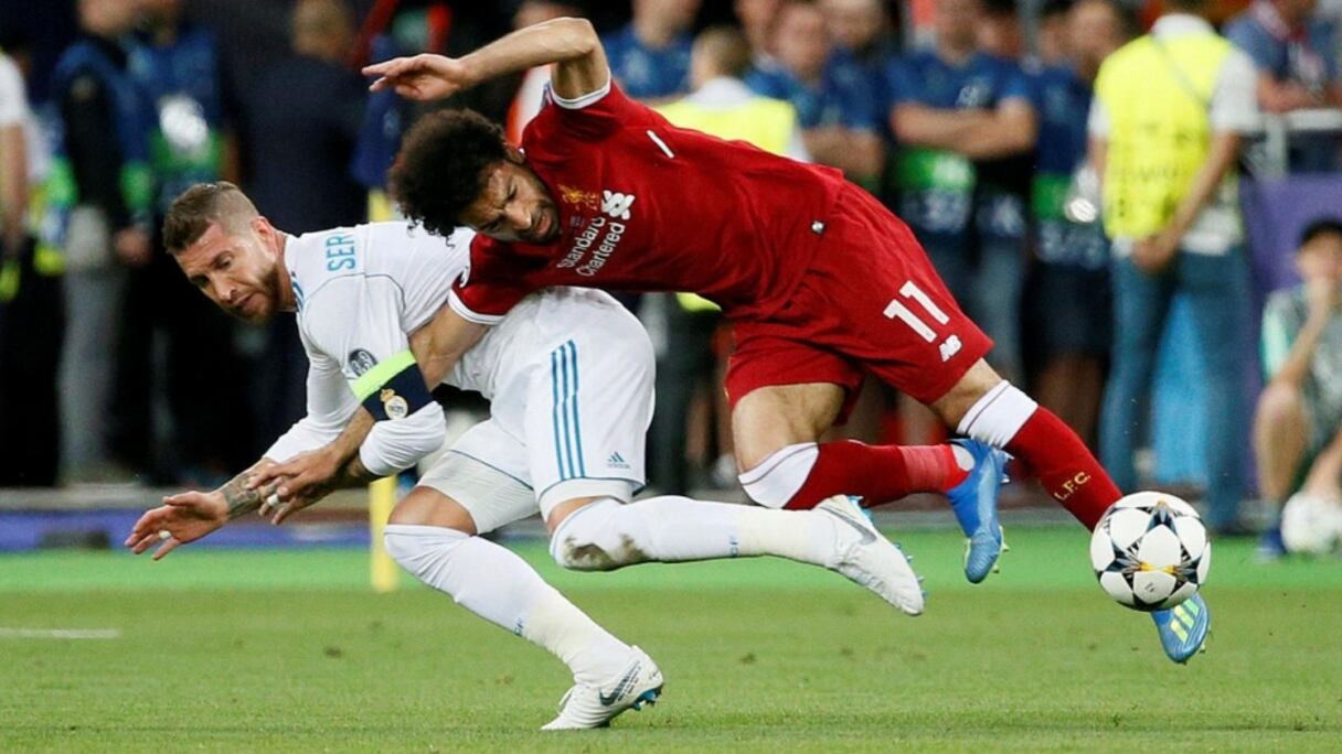 Sergio Ramos, meilleur défenseur du championnat d'Espagne.