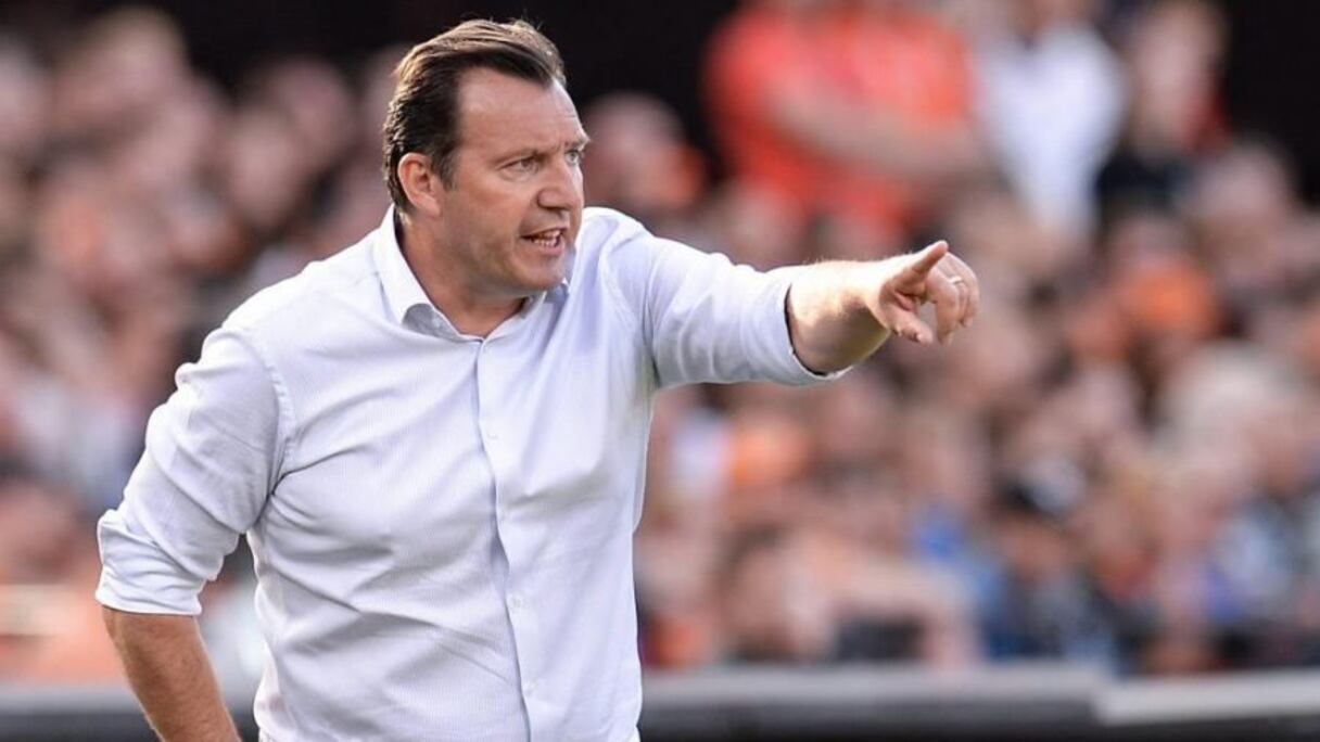 Marc Wilmots, nouvel entraineur du Raja de Casablanca.