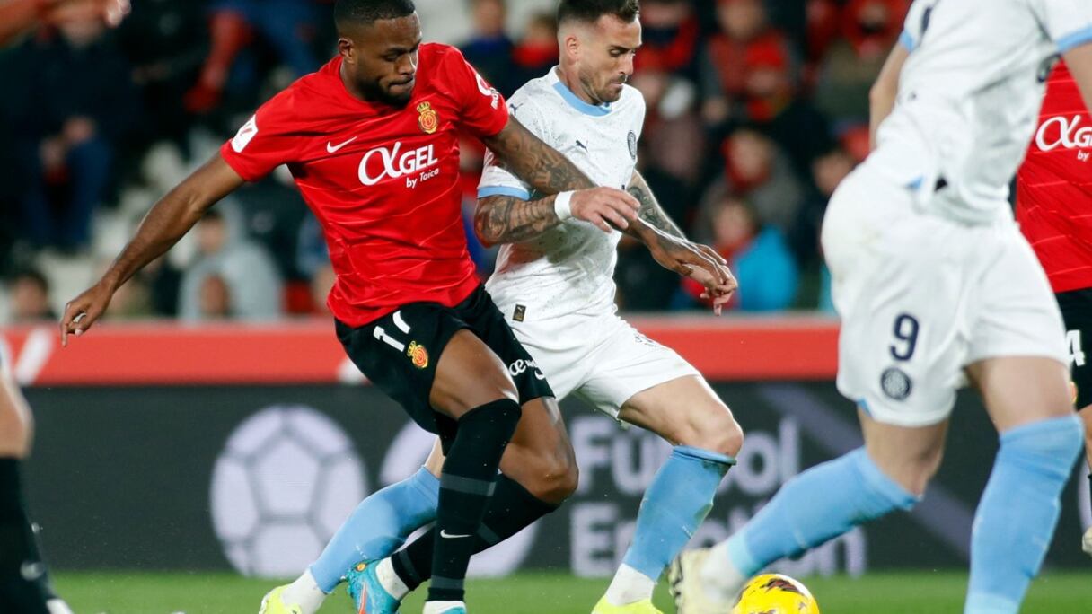 Duel Majorque-Gérone.